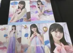 乃木坂46 瀬戸口心月 結成15周年記念 生写真 5種コンプ - メルカリ