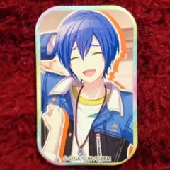 プロジェクトセカイ スクエア缶バッジ カイト KAITO