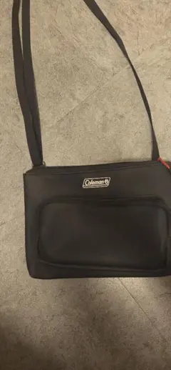 Coleman コールマン ショルダーバッグ サコッシュ ブラック