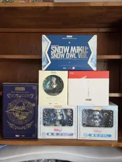 雪ミク　まとめ売り　ねんどろいど