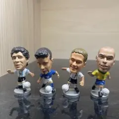 Pocket SPORTS フィギュア　サッカー選手フィギュア4体セットのサムネイル