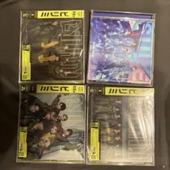 ICEX ビリミ SUPER★DRAGON CD 4枚セット