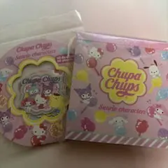 サンリオキャラクター チュッパチャプス メモ帳 シール
