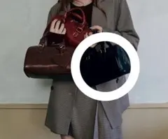 Heather ノベルティ ボストンbag