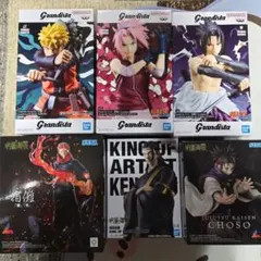 ジャンプ系 プライズフィギュア まとめ売り 6体セット