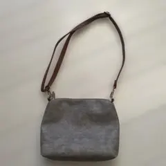 D.KELLY ショルダーバッグ グレー