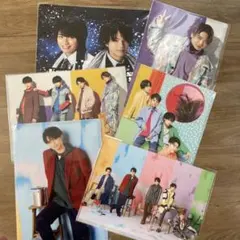 SexyZone クリアファイル　まとめ売り