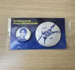 P1Harmony テオ　2025 LIVE TOUR 缶バッジ