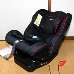 美品 ＬＥＡＭＥＮチャイルドシート Caina S カイナS◆新生児～7歳頃