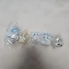 ちいかわ ソフビパペットマスコット 5種セット