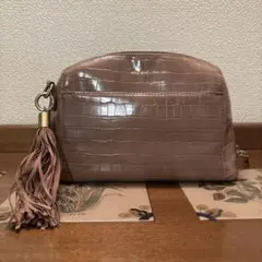 タッセル ショルダーバッグ