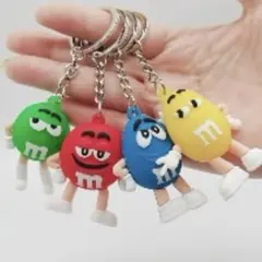 ✨️m&m キーホルダー4つセット✨️