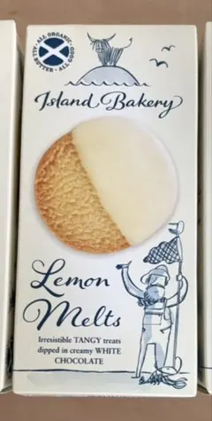 LONDONで購入⭐︎新品未開封⭐︎Island Bakery レモンメルト2箱 - メルカリ