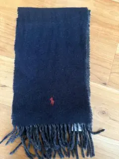 さ*う様 Polo Ralph Lauren ネイビー　グレー マフラー