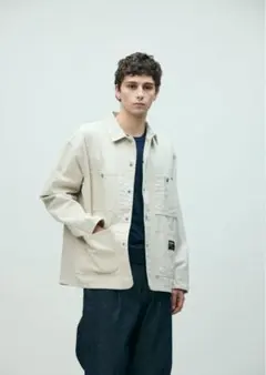 NEIGHBORHOOD OX COVERALL JACKET L