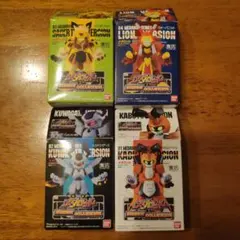 メダロット パーフェクトコレクション フィギュア 4種セット