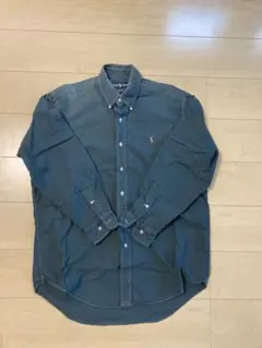 デニムシャツ 長袖 シャツ