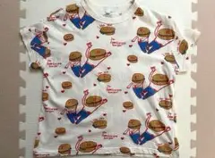 MARKEY'S ソウガラTシャツ 130 140 マーキーズ ハンバーガー