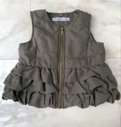 Donkey Jossy フリルベビーベスト 90