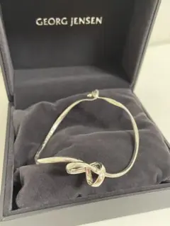 GEORG JENSEN バングル　新品未使用　国内1点入荷レアのサムネイル