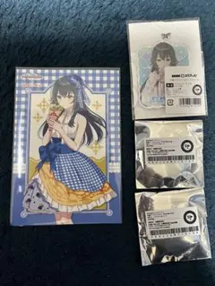 こ*ち様 学園アイドルマスター　月村手毬　グッズセット