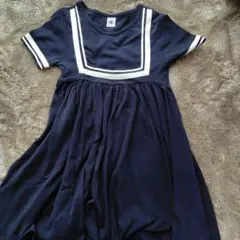 プチバトー　PETIT BATEAU 半袖ワンピース 140cmのサムネイル