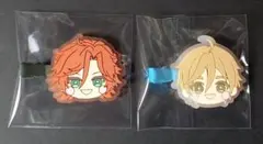 あんさんぶるスターズ あんスタ 真白友也 三毛縞斑 みにコレ 前髪クリップ 2点