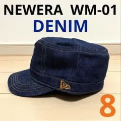 NEWERA デニム ワークキャップ