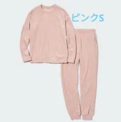 UNIQLO ウルトラストレッチスムースセット　pink S
