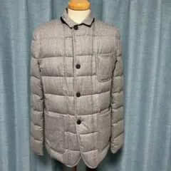 レザー ダウンジャケット