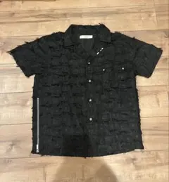 Jent Louis Side Zip Fringe Shirt タグ付き Jent Louis Side Zip Fringe Shirt タグ付き - メルカリ