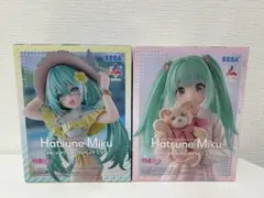初音ミクフィギュアConceptual series Vol.1 & Vol.3