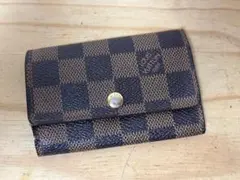 B0106-39　ルイヴィトン　モノグラム　キーケース　＊シリアルあり