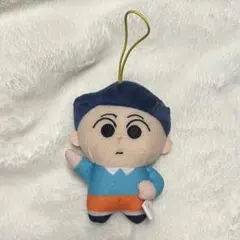 風間くん　ぬいぐるみキーホルダー　クレヨンしんちゃん