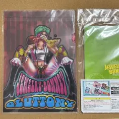ONE PIECE 一番くじ ジュエリーボニー ノート&クリアファイル