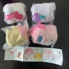 シュガーバニーズ 巾着 4個セット