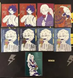 ナツコミ JOJO WT 魔男のイチ 恋するリップティント ワンパンマン