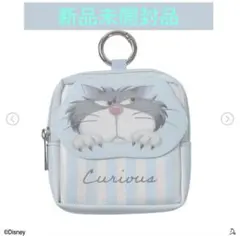 スリーピー ディズニー ルシファー チャーム付きエコバッグ・BLブルー