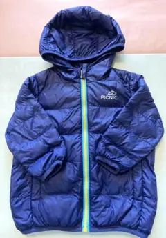 ピクニックマーケットダウンジャケットジャンパー （ミキハウストレード）サイズ90