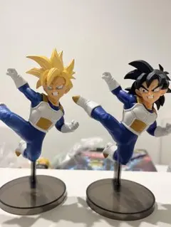 ドラゴンボール フィギュア 孫悟飯 2種セットのサムネイル