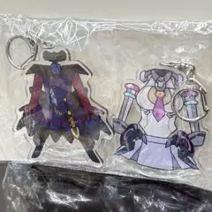 ウマ娘　勝負服　アクリルキーホルダー　2個セット