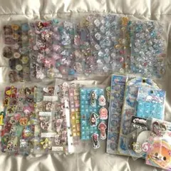 キャラクターシールセット　シール帳　完成品　ボンドロ　ウォーター　うるちゅる