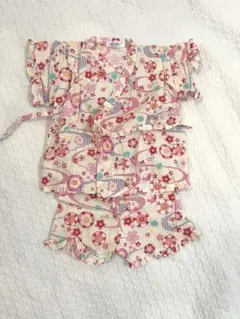 甚平 90cm 女の子　西松屋