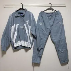 【激レア】XLARGE × UMBRO コラボ セットアップ 上下