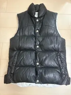 美品♡REMI RELIEF♡デニム♡ダウンベスト♡フード付き⑅◡̈* - メルカリ