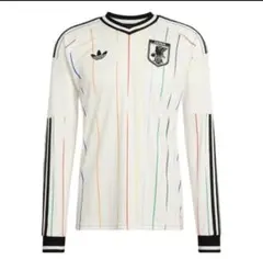 Adidasサッカー日本代表2026アウェイレプリカユニフォーム 長袖国内