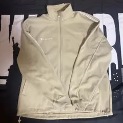 Champion ベージュ ハイネックトラックジャケット 希少