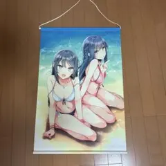 青春ブタ野郎 B2タペストリー 水着 桜島麻衣のサムネイル