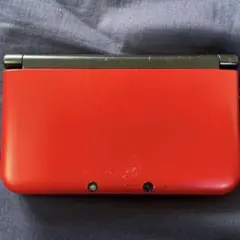 ジャンク品 動作確認済み Nintendo 3DSLL レッド ブラック本体
