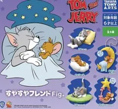 トムとジェリー　ジェリー（雲）